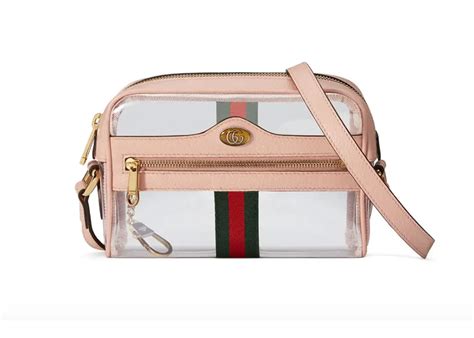 gucci transparent tote|gucci ophidia bag small.